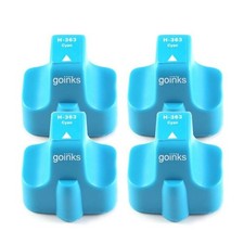 4 Ciano Cartucce d'inchiostro per HP Photosmart 8200 C5170 C6180 C6280 C7280