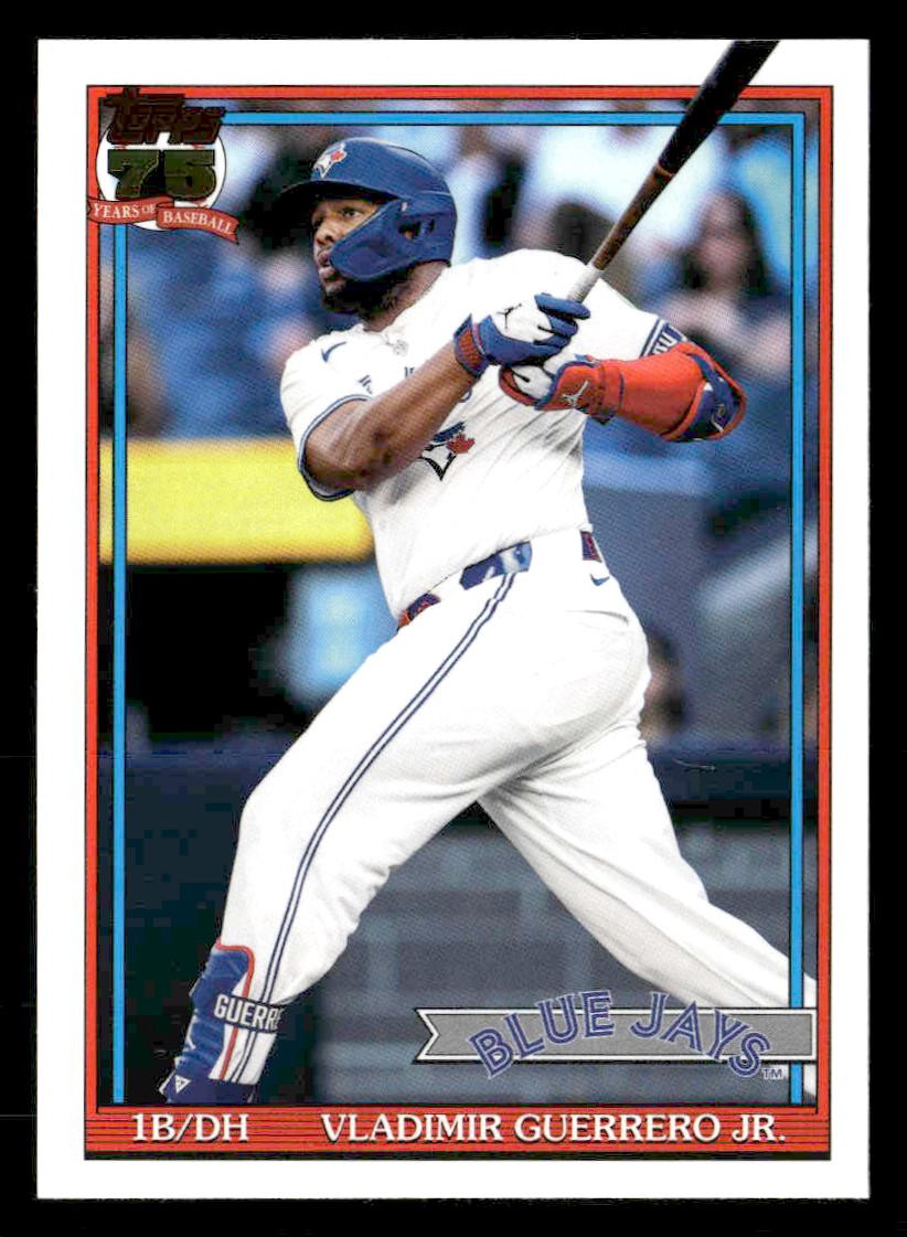 2026 Topps #T91-9 Vladimir Guerrero Jr. 1991 Topps | eBay