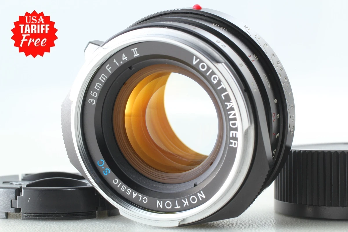 Voigtländer f/1.4 Lenses 35mm Focal for sale - eBay