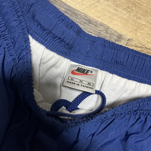 Vintage 90s Nike Swoosh Blue Sweatsuit XL - Picture 12 of 12