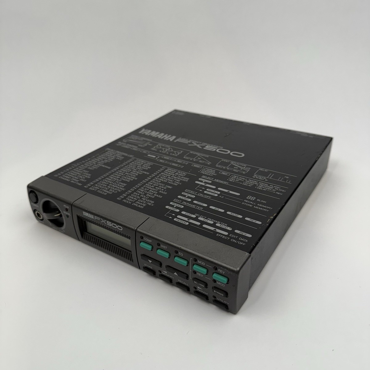 ギター YAMAHA FX500 Simul-Effect Processor Yamaha FX500 Simul Effect Processor for sale online | eBay