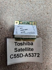 Toshiba Satellite C55D-A5372 15.6" WiFi Wireless Card