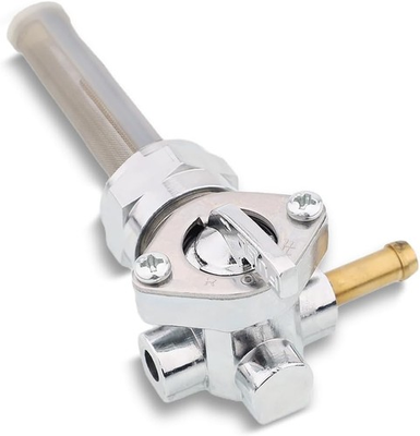 #ad 22mm Petcock Fuel Valve – Gas Tank Shut Off Switch with 1 4quot; Outlet Aftermarket $34.14