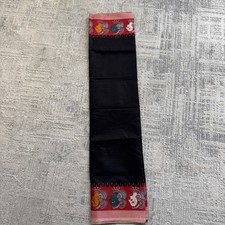 Women's Printed Saree with Running Blouse Piece