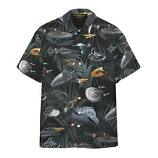 3D Star Trek Space Ships Custom Hawaiian Shirt HO0049