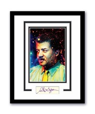 Neil deGrasse Tyson Autographed Signed 11x14 Framed Photo ACOA