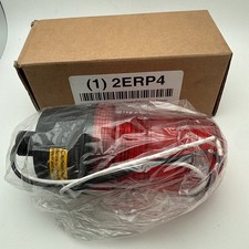 Warning Light Red Strobe Tube 120v Ac 72 Flashes Per Minute 8000 Hour