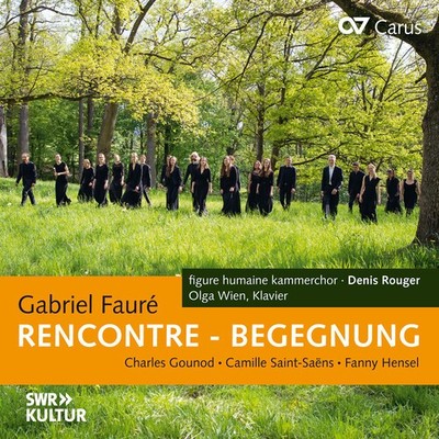 Olga Wien - Faure, Gounod, Saint-Saens & Hense: RencOntre   Begegnung [New CD]