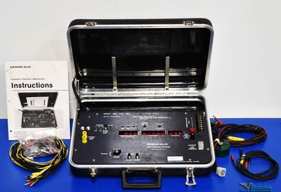 Siemens PTS3 Static Trip Test Set NIST Calibrated Siemens-Allis Switchgear