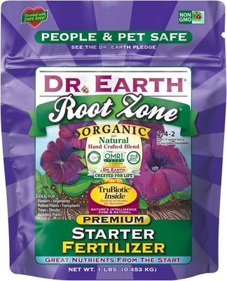 71115 1 lb 2-4-2 MINIS Root Zone Starter Fertilizer