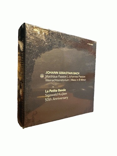 La Petite Bande - 50th Anniversary Boxed Set -SEALED!