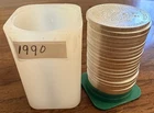 Lot Of 20 - 1990 BU American Silver Eagles $1 .999 Fine - Original Mint Tube