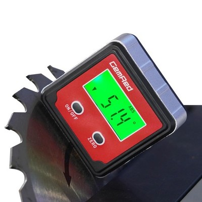 GemRed 82412 Digital Angle Gauge Green Backlight