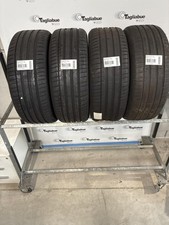 SET 4 GOMME 255/55R19 111Y DOT2021  MICHELIN PILOT SPORT 4 SUV USATO ESTIVO XL