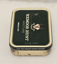 exmoor hunt mixture tobacco tin Exmoor Hunt for sale