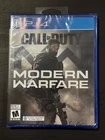 Call of Duty Modern Warfare 2019 (Sony Playstation 4 PS4) Brand New Sealed