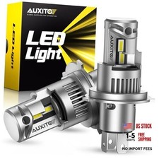 H4 Fog Light Bulb, 900 Brightness, CSP LED Chips Fog Lamps H4/9003