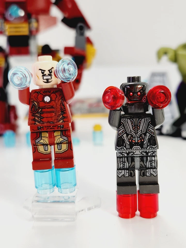 Lego Marvel Super Heroes 76031 Hulkbuster Smash - Image 3 of 4