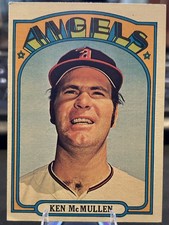 1972 Topps Baseball #765 Ken McMullen California Angels
