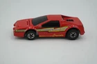 Vintage 1983 HOT WHEELS 'Crack-Ups' Cruiser Red Used Loose Hong Kong