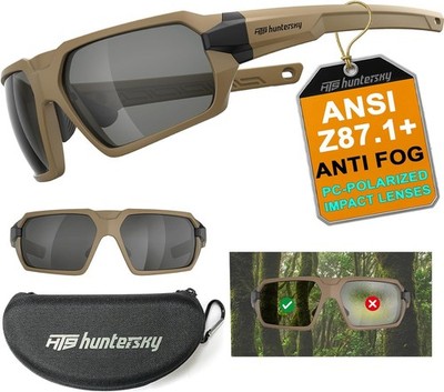 Impact Protection Shooting Glasses Anti Fog