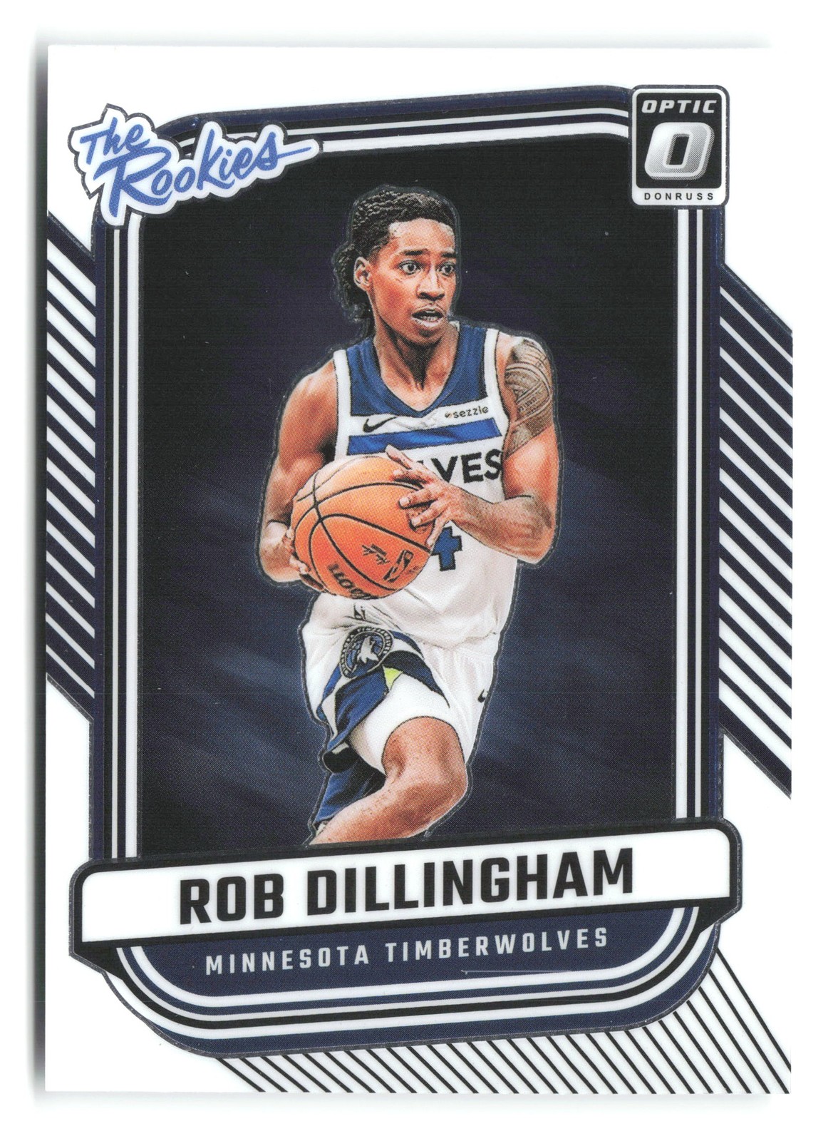 2024-25 Donruss Optic - The Rookies #5 Rob Dillingham