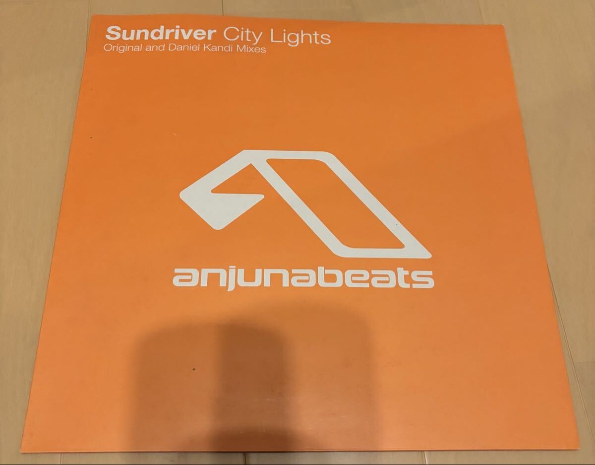 Sundriver/ City Lights, ANJ115, anjunabeats, anjunadeep 