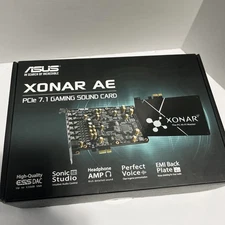 High Definition Sound Card 110dB PCI Express 7.1 Channel ESS DAC Audio Adapter