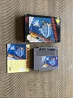 Air Fortress (Nintendo NES, 1989) CIB | Collector. Game Does Not Work Teal Scree