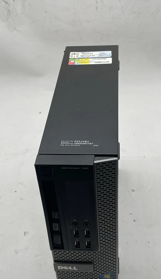 Dell OptiPlex 780 SFF Intel Core i5 Windows 7 Desktop PC No HDD - Image 2 of 4