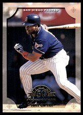 Tony Gwynn 1998 Leaf #11 San Diego Padres MLB READ FREE SHIPPING AutographDen