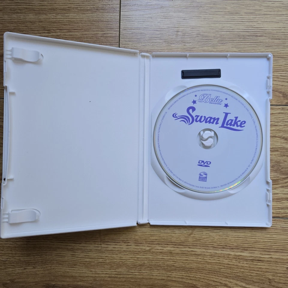Bella Dancerella Swan Lake Ballet Instruction Kids Dance DVD Spin Master - Image 4 of 4