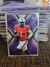 2024-25 Wild Rookie - Xplode Cameron Ward Purple 32/50 Titans Non Auto Miami 