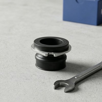 Flexibler Anschluss für Küchenabfallzerkleinerer, kompatibel mit Insinkerator