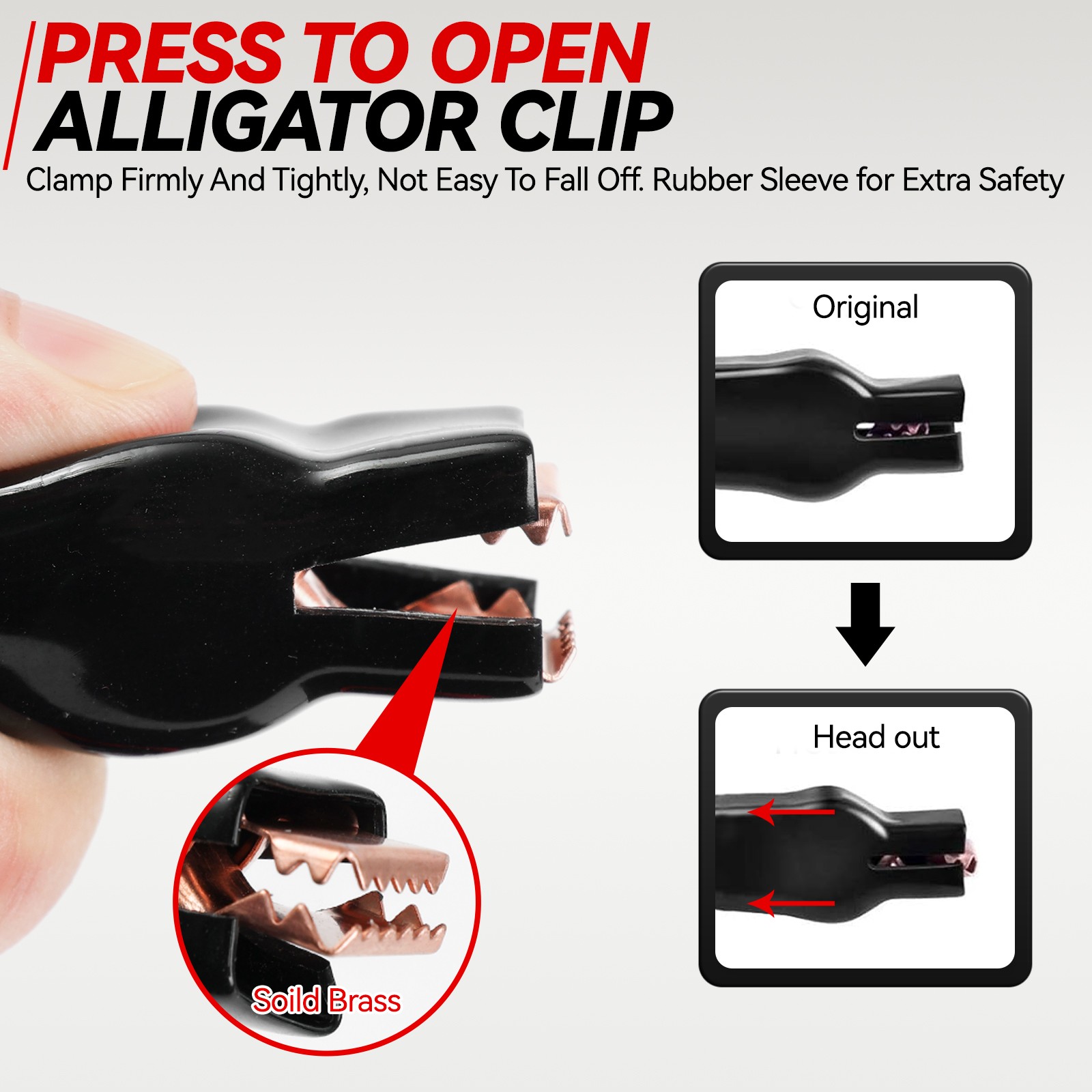 3-48 V Car Automotive Light Test Digital Electric Voltage Circuit Tester Trucks.