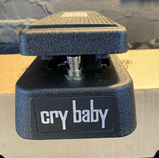 Dunlop GCB95 Original Cry Baby Standard Wah Guitar Effects Pedal Open Box