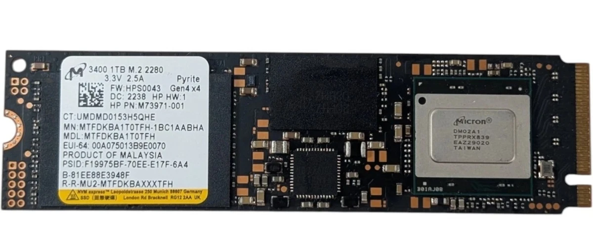M.2 Interface 1 TB Solid State Drives for sale | eBay