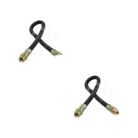 2X Hart Bremsschlauch Links Rechts FüR CitroëN Xsara Picasso N68 Berlingo MF