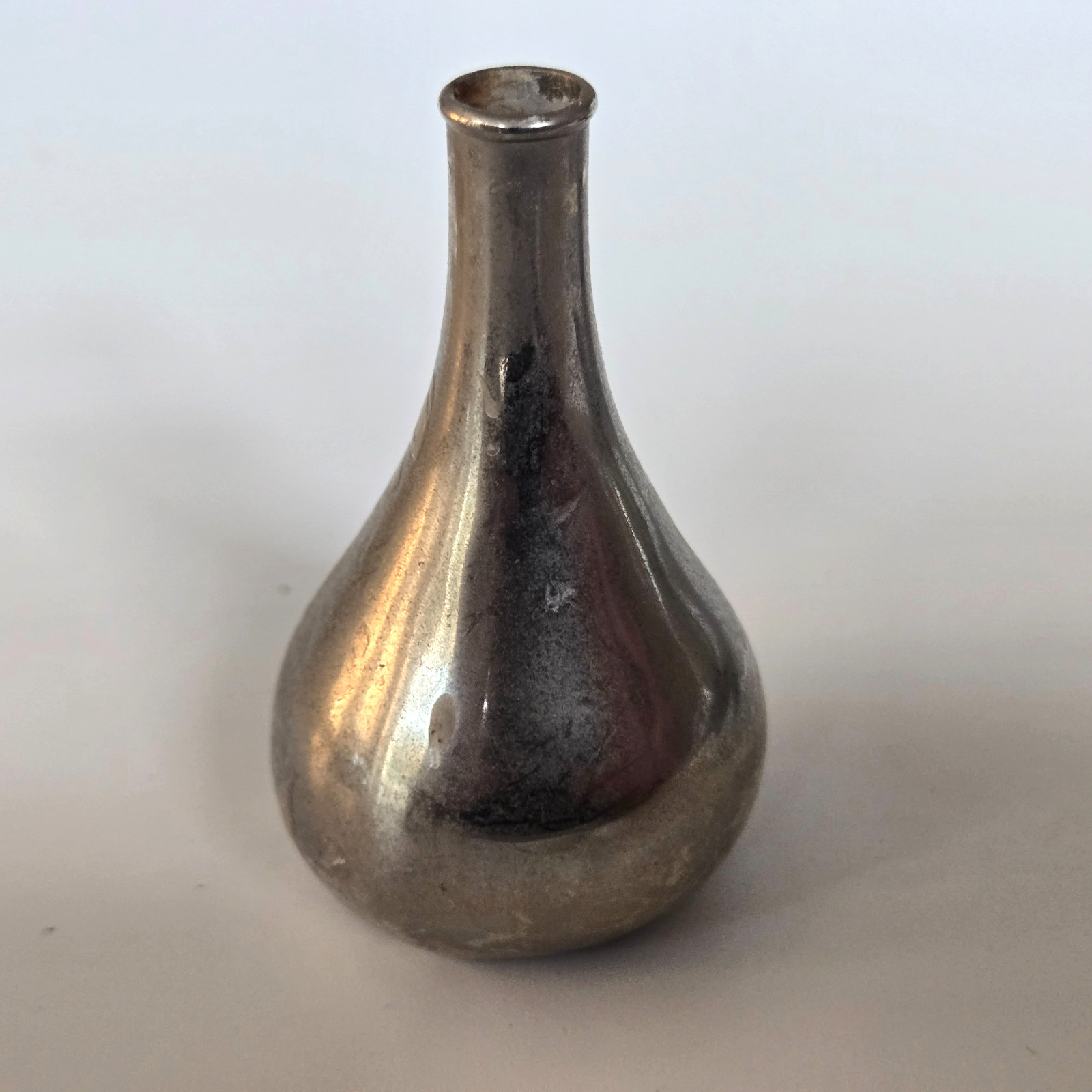 Antique Dansk Designs Denmark Onion Candlestick Holder Danish Modern MCM 63mm image 2