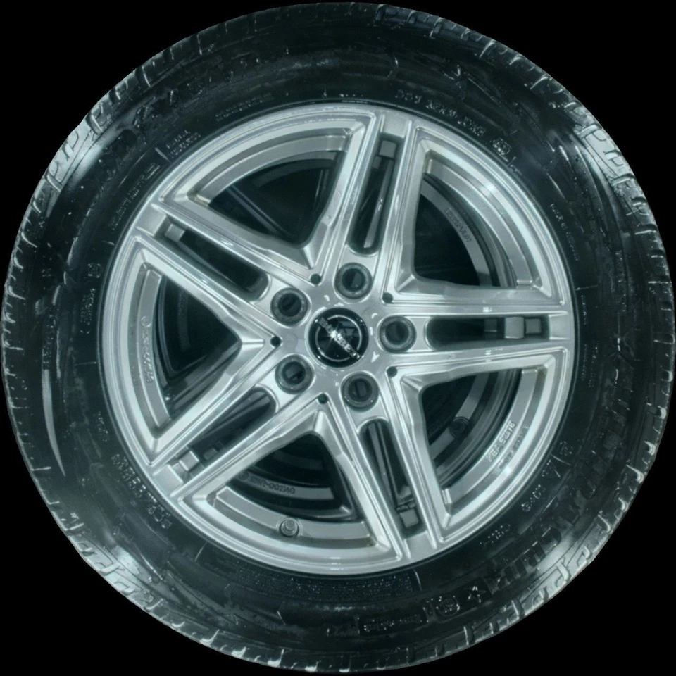 205/60 R16 Winterreifen BMW 3ER G20/G21 16 Zoll Alufelgen Komplettsatz - Bild 4 von 4