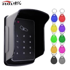 RFID Access Control Keypad Waterproof digital Card Reader Door Lock Controller