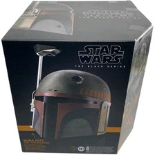 Star Wars The Black Series Boba Fett Re-Armored Premium Electronic Helmet 2022