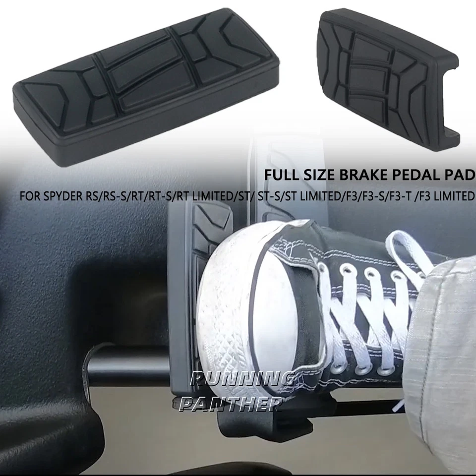 Para Can-Am Spyder F3 RT RS ST Pedal Pastilla 2 PIEZAS Motocicleta Foto 2 de 4