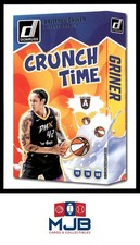 2025 Donruss WNBA Brittney Griner Crunch Time #14 Atlanta Dream
