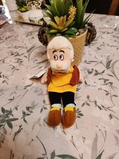 NWT Disney Pinocchio Geppetto Disney Store Retired Mini Bean Bag Plush 8  