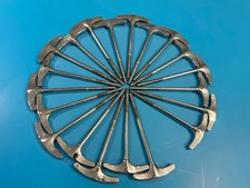 Ludwig 60s 70s Vintage Bass Drum T-Rod Set Chrome 20 T-Rods