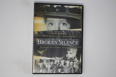 Broken Silence DVD Steven Spielberg Shoah Foundation