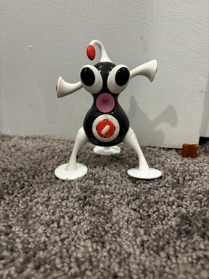 2006 McDonalds Zizzle - iZ Purple Tripod Robot Happy Meal Action Figure*