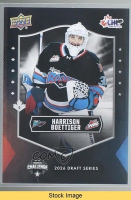 2025 Upper Deck CHL USA Prospects Challenge Harrison Boettiger #PC-HB READ z6b