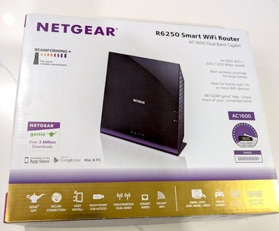 Netgear AC1600 R6250 Smart WiFi Router AC Dual Band Gigabit (Used)